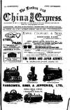 London and China Express Friday 29 January 1897 Page 1