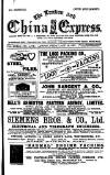 London and China Express Friday 15 October 1897 Page 1