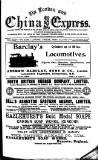 London and China Express Friday 12 September 1902 Page 1