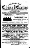 London and China Express Friday 26 September 1902 Page 1