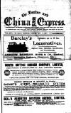 London and China Express Friday 01 January 1904 Page 1