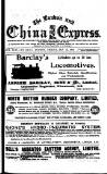 London and China Express Friday 15 January 1904 Page 1