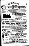 London and China Express Friday 21 April 1905 Page 1