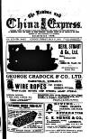 London and China Express Friday 27 May 1910 Page 1