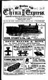 London and China Express Friday 11 November 1910 Page 1