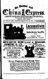 London and China Express Friday 18 November 1910 Page 1