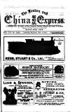 London and China Express Friday 15 December 1911 Page 1