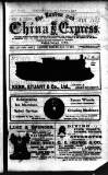 London and China Express Friday 12 January 1912 Page 1