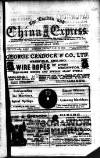 London and China Express Friday 19 January 1912 Page 1