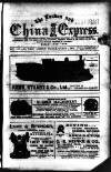London and China Express Friday 01 March 1912 Page 1