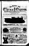 London and China Express Friday 15 March 1912 Page 1