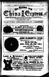 London and China Express Friday 03 May 1912 Page 1