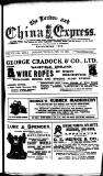 London and China Express Friday 24 January 1913 Page 1