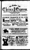 London and China Express Friday 20 February 1914 Page 1