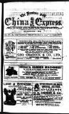 London and China Express Friday 20 March 1914 Page 1