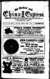 London and China Express Friday 01 May 1914 Page 1