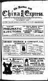 London and China Express Wednesday 12 January 1916 Page 1
