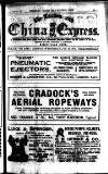 London and China Express Wednesday 23 January 1918 Page 1