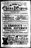 London and China Express Wednesday 06 March 1918 Page 1