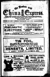London and China Express Wednesday 04 December 1918 Page 1