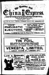 London and China Express Thursday 17 July 1919 Page 1
