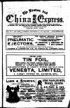 London and China Express Thursday 24 July 1919 Page 1