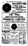 London and China Express Thursday 12 January 1922 Page 20