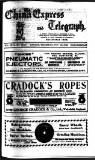 London and China Express Thursday 22 November 1923 Page 1