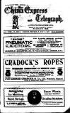London and China Express Thursday 03 November 1927 Page 1