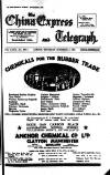 London and China Express Thursday 06 November 1930 Page 1