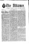 Alliance News Saturday 16 December 1854 Page 1