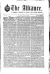 Alliance News Saturday 23 December 1854 Page 1