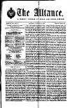 Alliance News Saturday 13 January 1855 Page 1