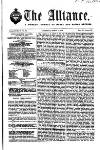 Alliance News Saturday 10 March 1855 Page 1
