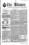 Alliance News Saturday 21 April 1855 Page 1