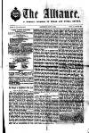 Alliance News Saturday 26 May 1855 Page 1