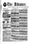 Alliance News Saturday 07 July 1855 Page 1