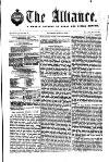 Alliance News Saturday 21 July 1855 Page 1