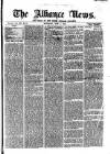 Alliance News Saturday 01 July 1865 Page 1