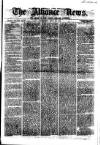 Alliance News Saturday 22 July 1865 Page 1