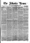 Alliance News Saturday 30 September 1865 Page 1