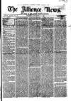 Alliance News Saturday 11 November 1865 Page 1