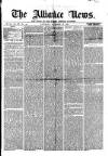 Alliance News Saturday 18 November 1865 Page 1