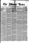 Alliance News Saturday 25 November 1865 Page 1
