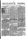 Alliance News Saturday 05 May 1877 Page 1
