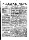 Alliance News Saturday 09 June 1877 Page 1
