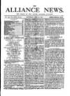 Alliance News Saturday 23 June 1877 Page 1