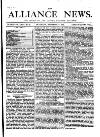 Alliance News Saturday 08 September 1877 Page 1