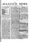 Alliance News Saturday 15 September 1877 Page 1