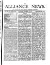 Alliance News Saturday 10 November 1877 Page 1